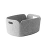 Muuto - Restore Panier de rangement 48 x 35 cm, gris clair