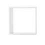 Muuto - Stacked Module d'étagère système sans panneau arrière, moyen / blanc