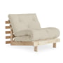 Karup Design - Roots Fauteuil-lit 90 cm, pin naturel / beige (747)