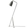 Gubi - Gräshoppa Lampadaire GM1, bleu-gris (blue grey)
