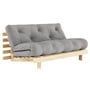 Karup Design - Roots Canapé-lit, 160 x 200 cm, pin naturel / gris (746)