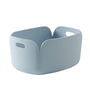 Muuto - Restore Panier de rangement 48 x 35 cm, bleu clair