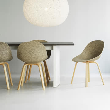Normann Copenhagen - Mat fauteuil, seaweed
