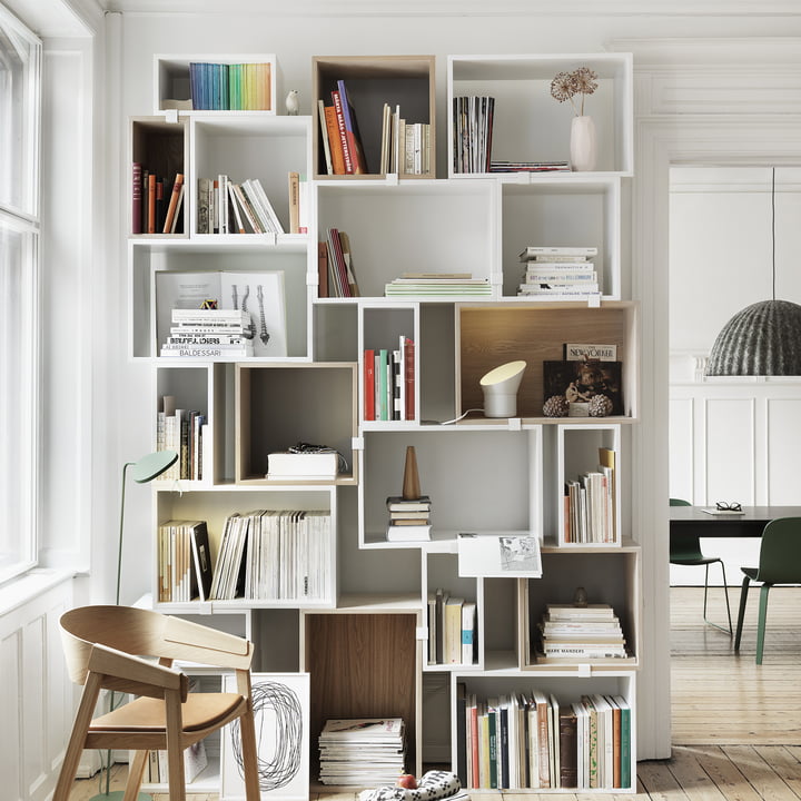 Muuto - Stacked Système d'étagères