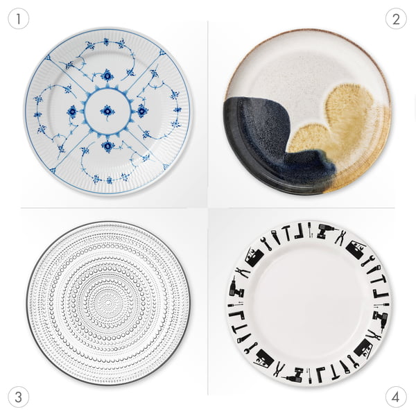 Arts de la table : matériel et conception