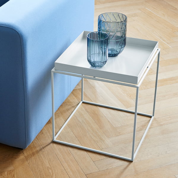 Plateau et Colour vase Vase en verre par HAY